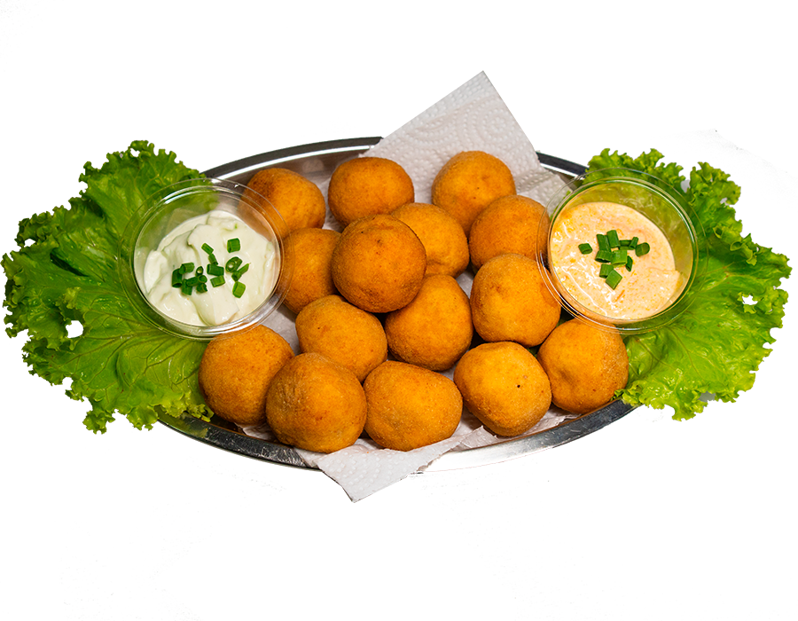 Bolinho de Tilápia