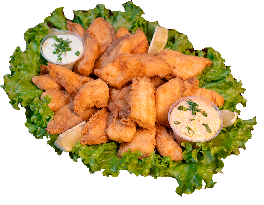 Filé de Tilápia à Milanesa