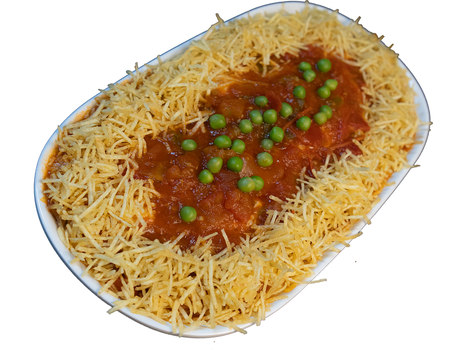 Tilápia à Parmegiana